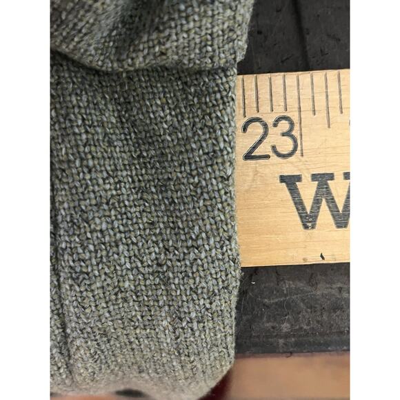 Ermenegildo Zegna Wool Cashmere Jacket •Men 42 S• Sport Coat Olive Green Blazer - Picture 7 of 11